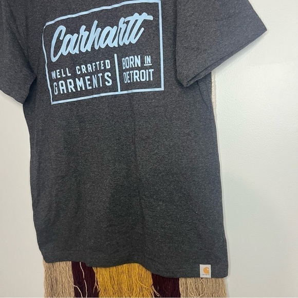 Carhartt “All Crafted Garments” Relaxed T-Shirt Small - Picture 2 of 5